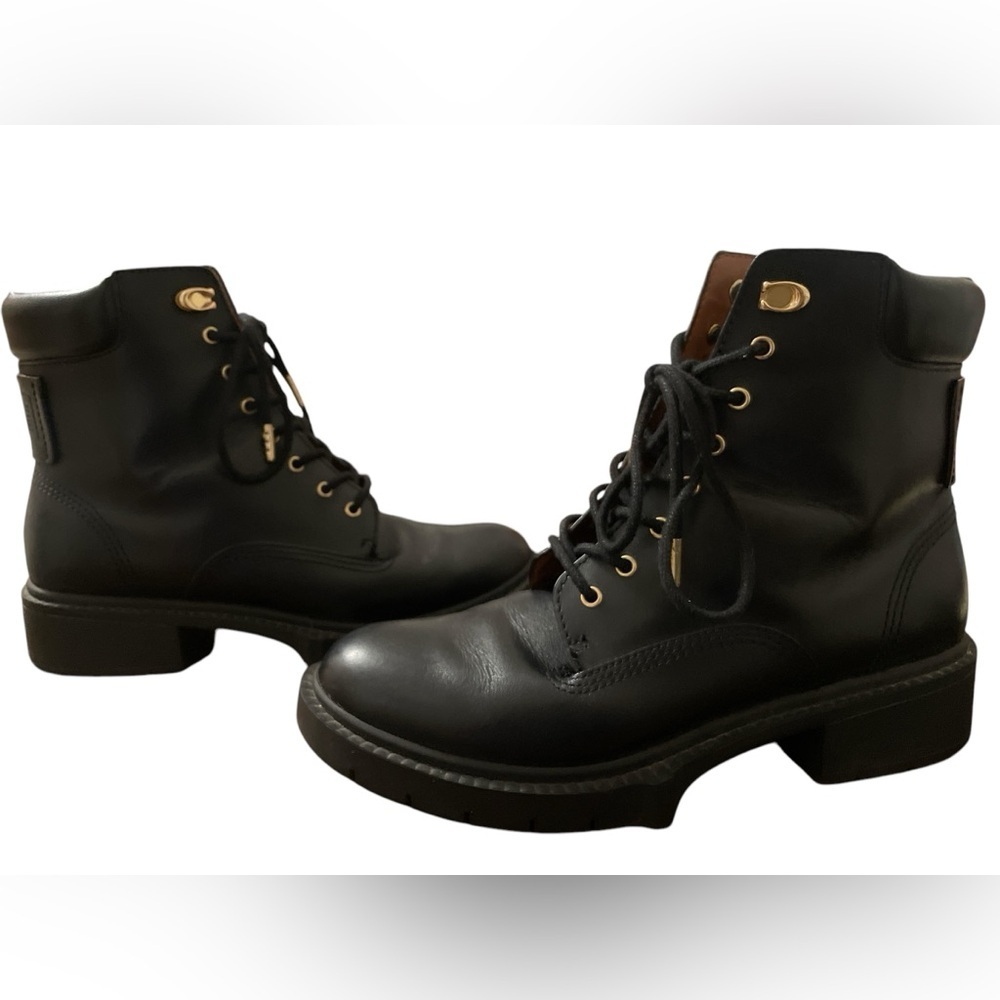 Coach Lorimer Leather Bootie - Picture 3 of 5